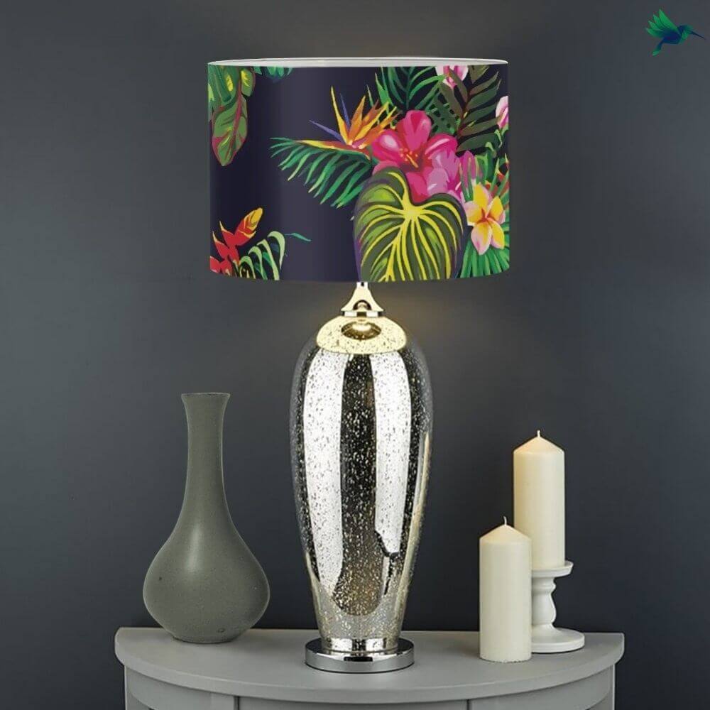 Abat jour Lampe Jungle Déco-exotique.fr