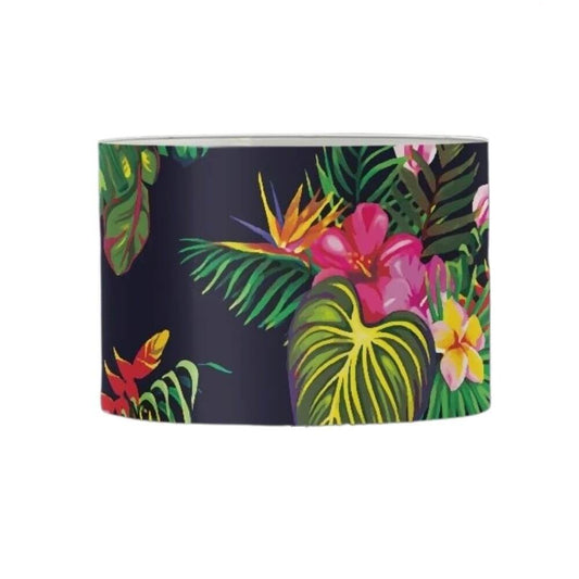 Abat jour Lampe Jungle Déco-exotique.fr