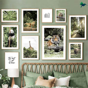 Affiche Animaux Jungle Déco-exotique.fr