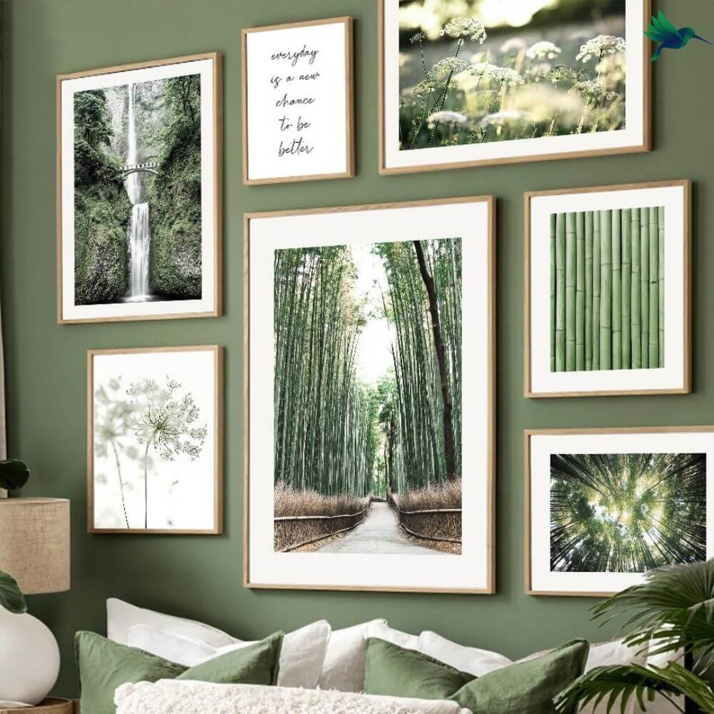 Affiche Jungle Cascade Déco-exotique.fr