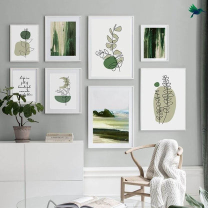 Affiche Jungle Minimaliste Déco-exotique.fr