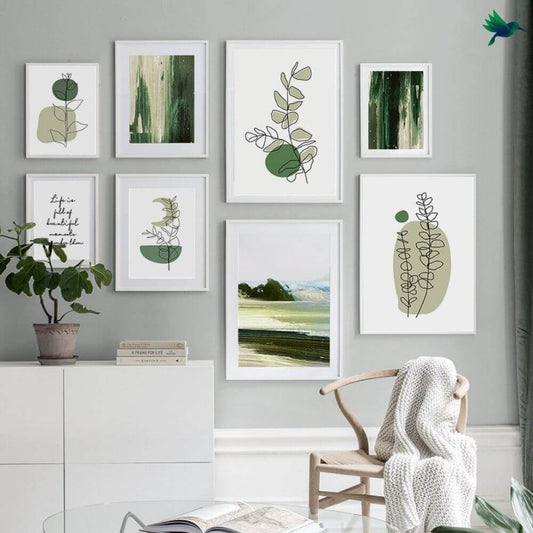 Affiche Jungle Minimaliste Déco-exotique.fr