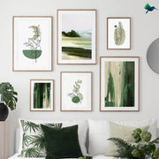 Affiche Jungle Minimaliste Déco-exotique.fr