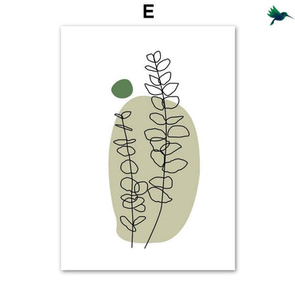 Affiche Jungle Minimaliste Déco-exotique.fr
