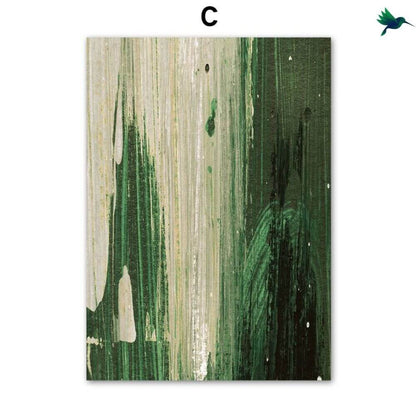 Affiche Jungle Minimaliste Déco-exotique.fr