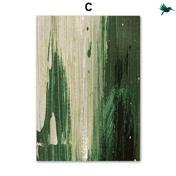 Affiche Jungle Minimaliste Déco-exotique.fr