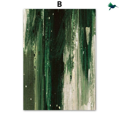 Affiche Jungle Minimaliste Déco-exotique.fr