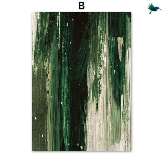 Affiche Jungle Minimaliste Déco-exotique.fr