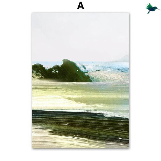 Affiche Jungle Minimaliste Déco-exotique.fr