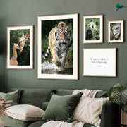 Affiche Jungle Tropicale Déco-exotique.fr