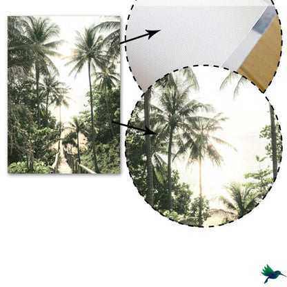 Affiche Murale Jungle Déco-exotique.fr