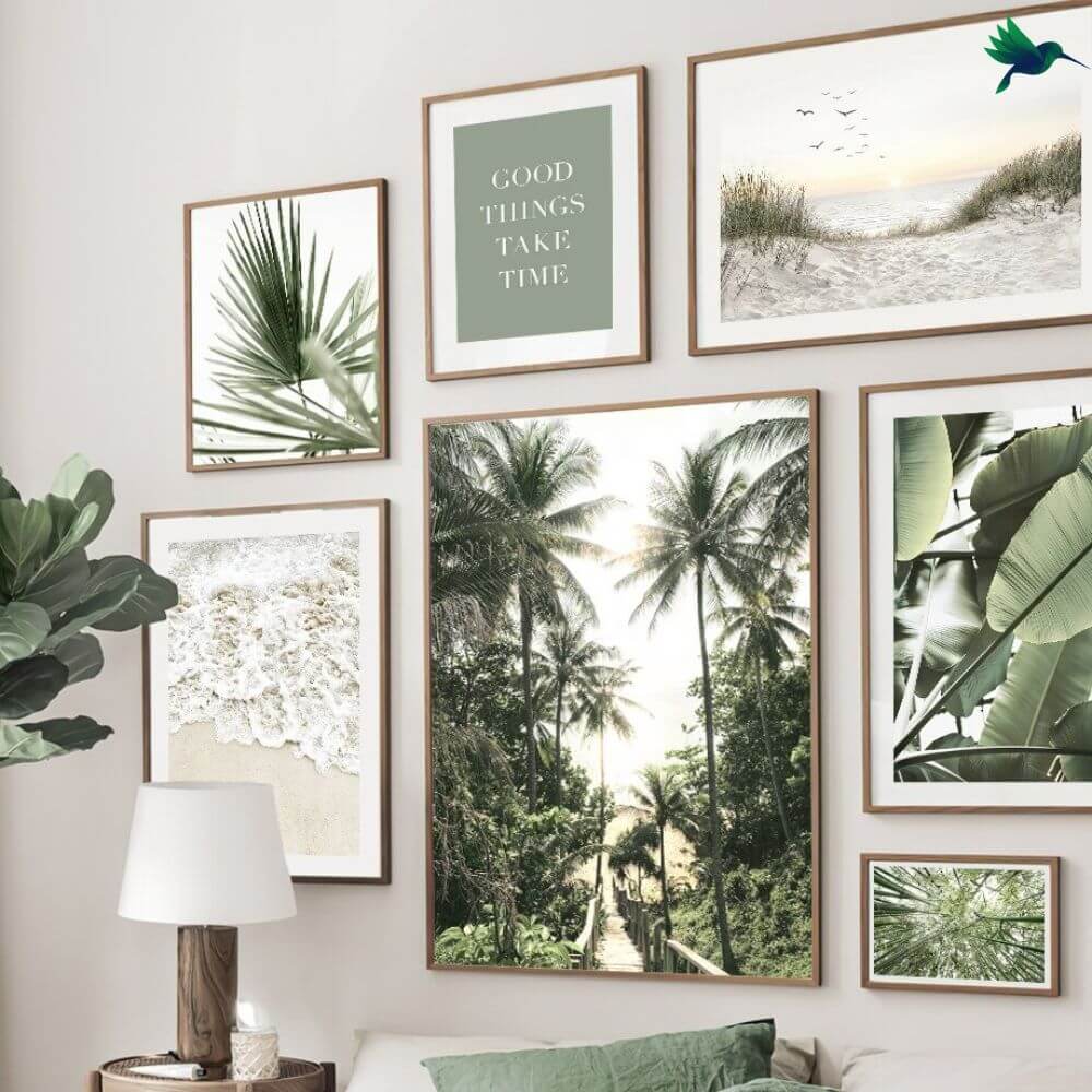 Affiche Murale Jungle Déco-exotique.fr