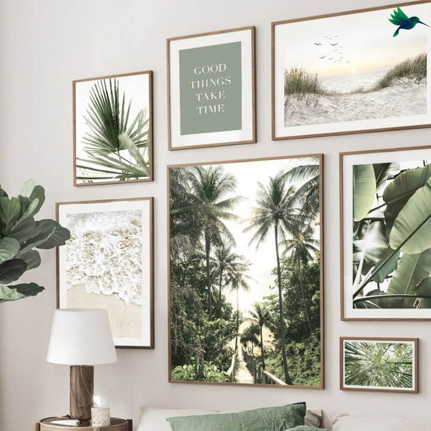 Affiche Murale Jungle – Déco Exotique