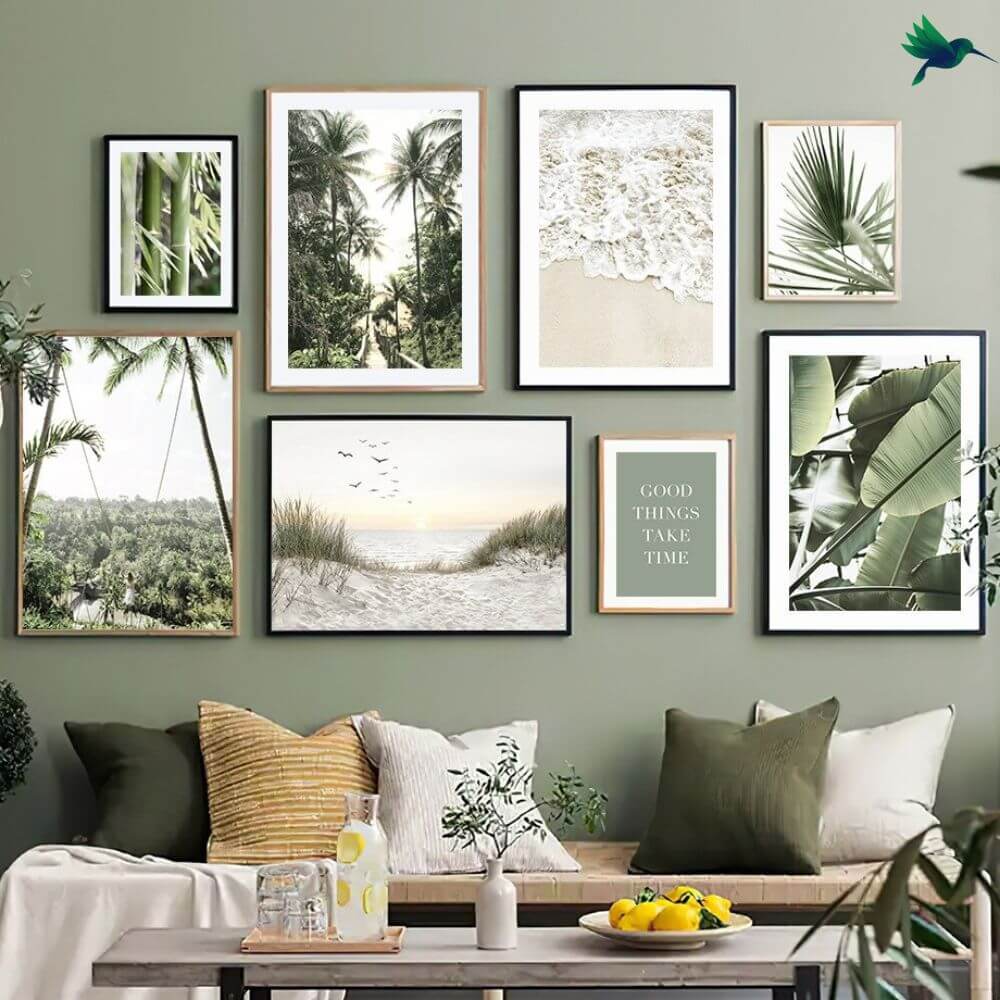 Affiche Murale Jungle Déco-exotique.fr