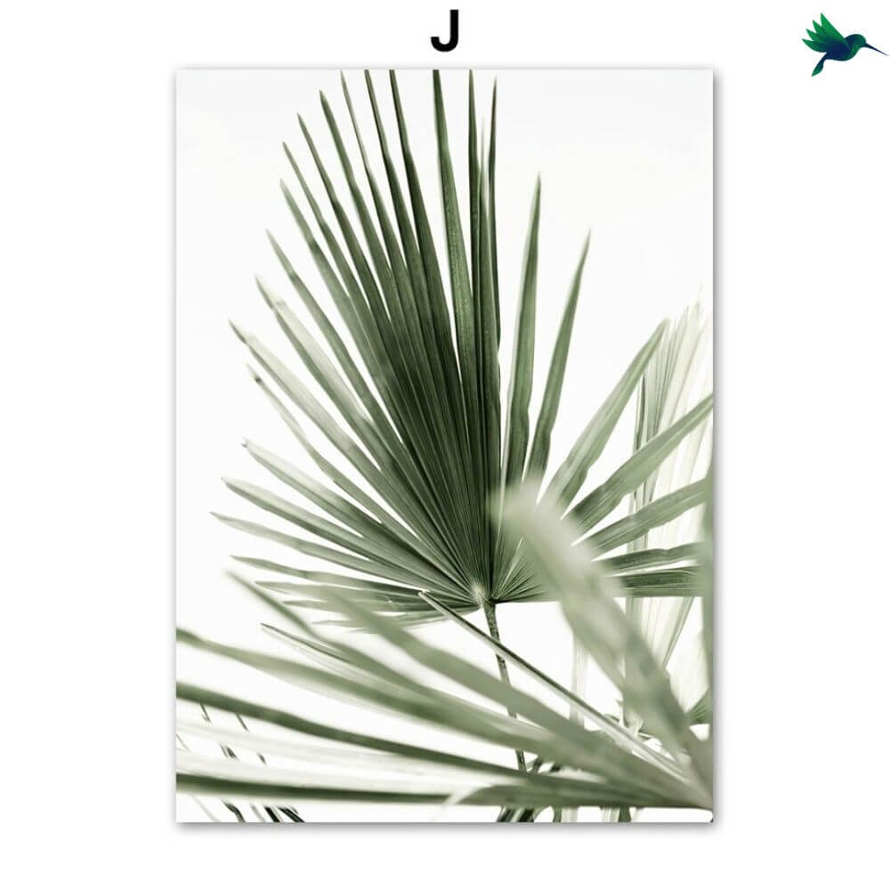 Affiche Murale Jungle Déco-exotique.fr