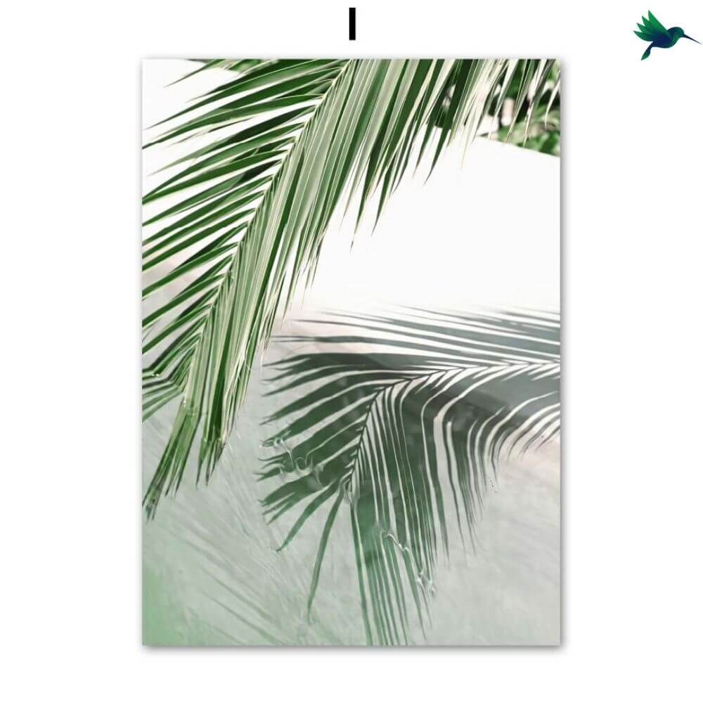 Affiche Murale Jungle Déco-exotique.fr