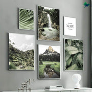 Affiche Paysage Jungle Déco-exotique.fr