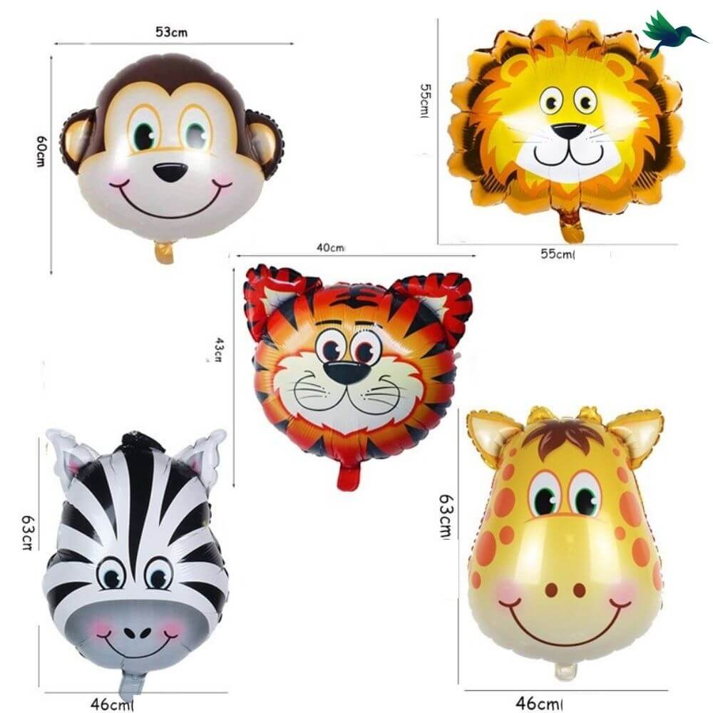 Anniversaire Thème Jungle Bébé Déco-exotique.fr
