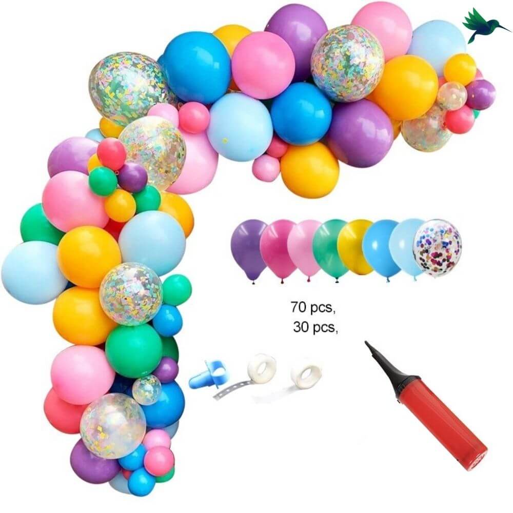 Arche Ballon Tropical - Déco-exotique.fr