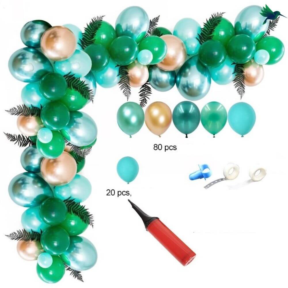 Arche Ballon Tropical - Déco-exotique.fr
