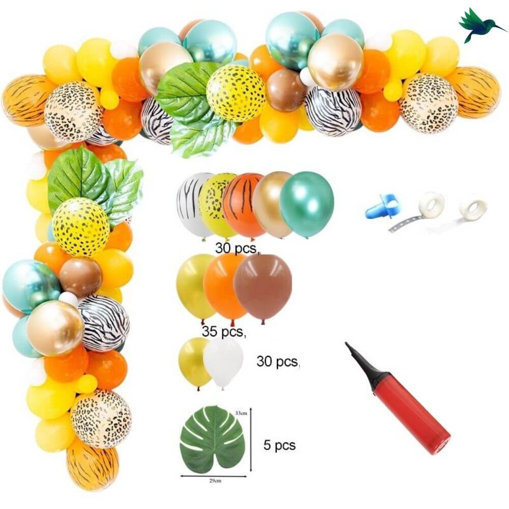 Arche Ballon Tropical - Déco-exotique.fr