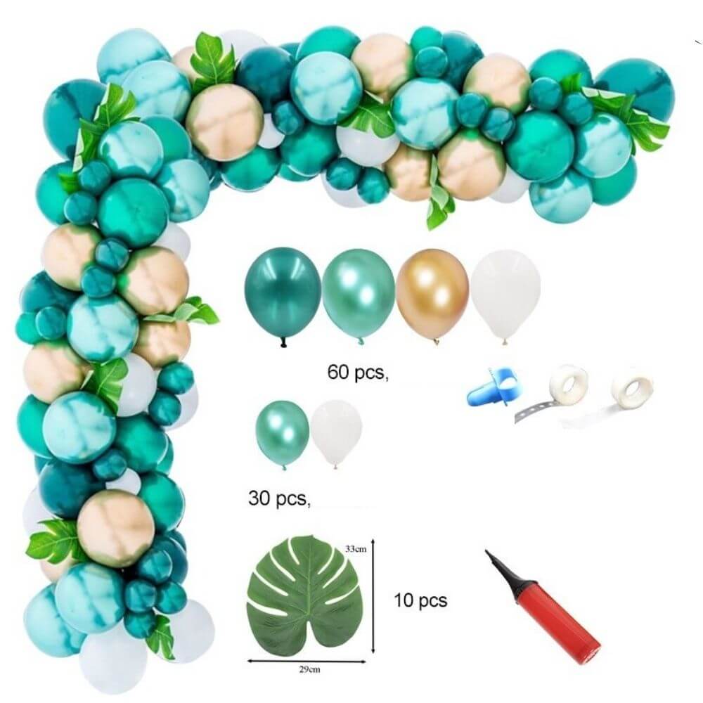 6 Ballons étoiles multicolores : Deguise-toi, achat de Decoration /  Animation