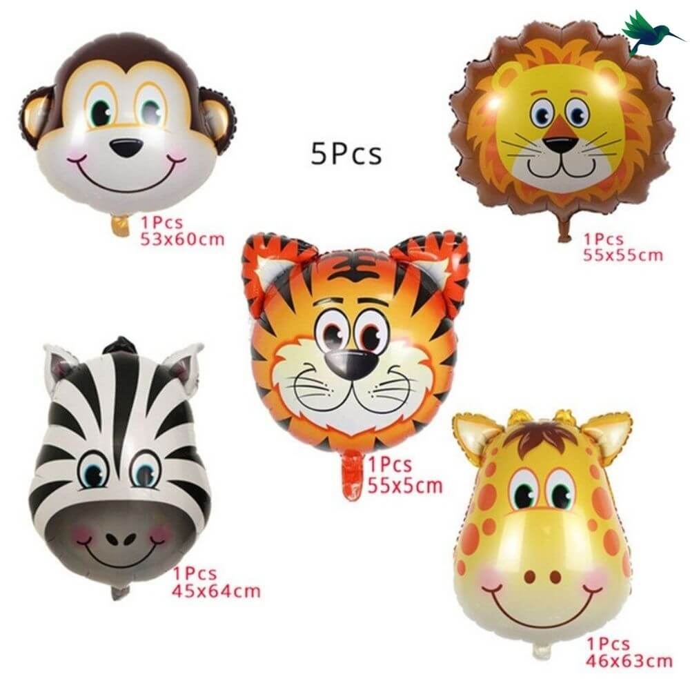Ballon Animaux Jungle Déco-exotique.fr