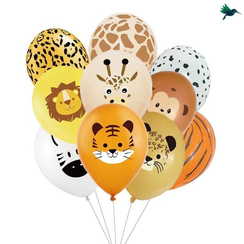 Ballon Animaux Safari – Déco Exotique