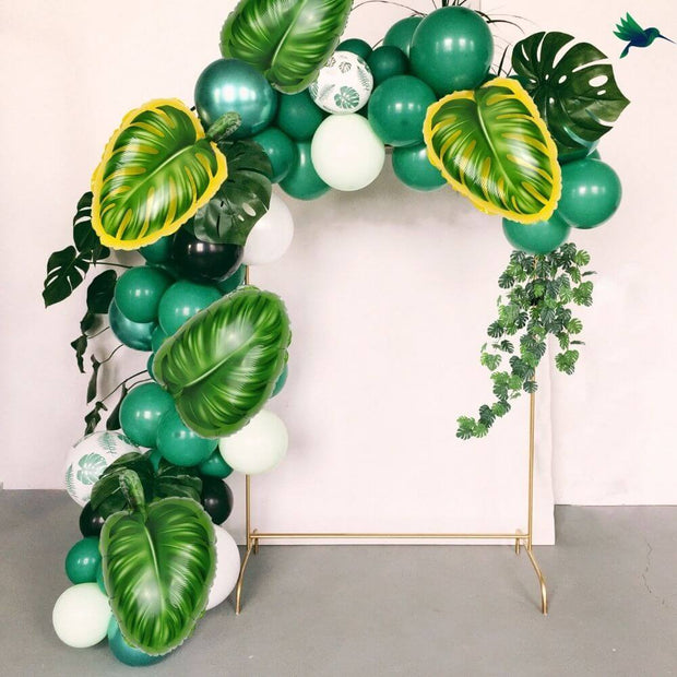 Ballon de baudruche Feuille Déco-exotique.fr