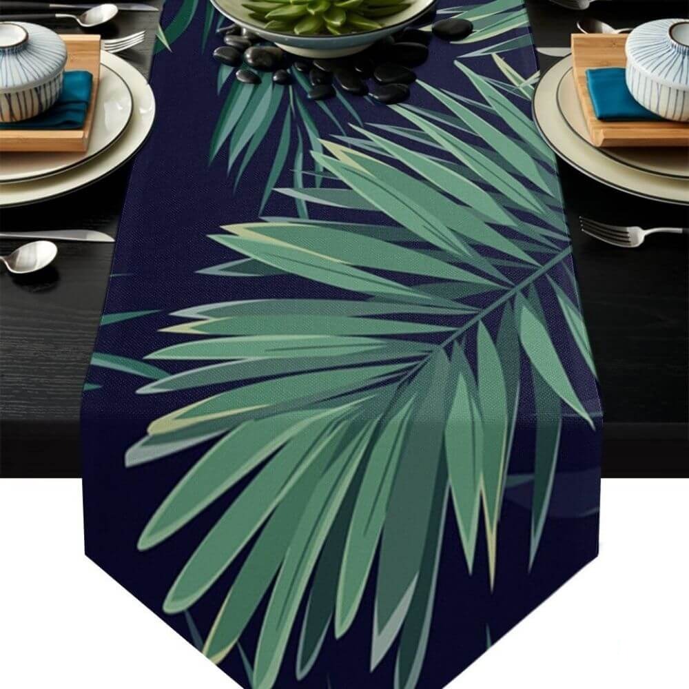 Chemin de Table Tropical Déco-exotique.fr