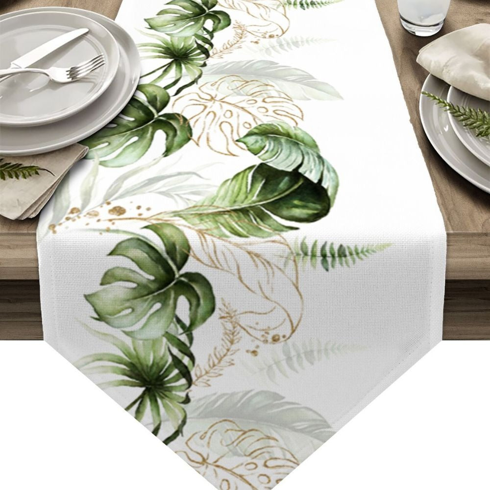 Chemin de table Tropical Chic Déco-exotique.fr