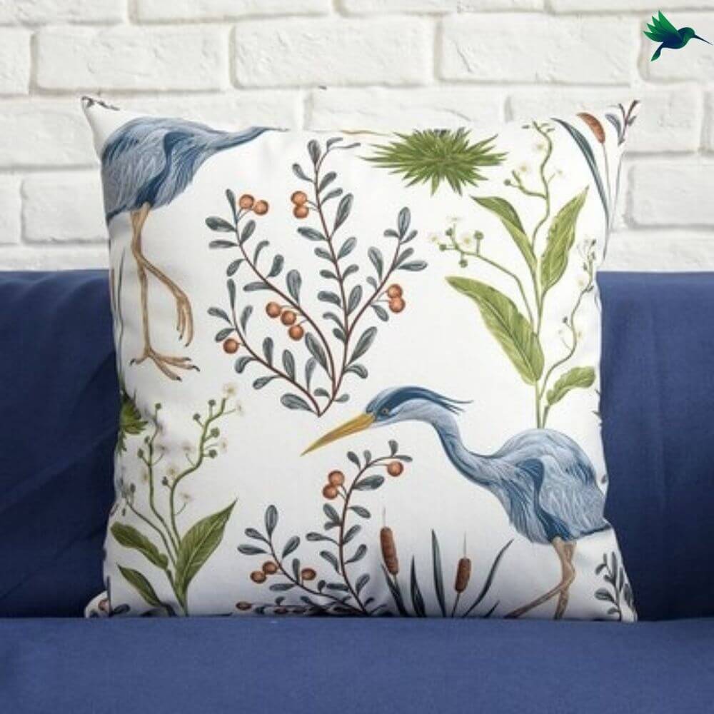 Coussin Animaux Jungle - Déco-Exotique.fr