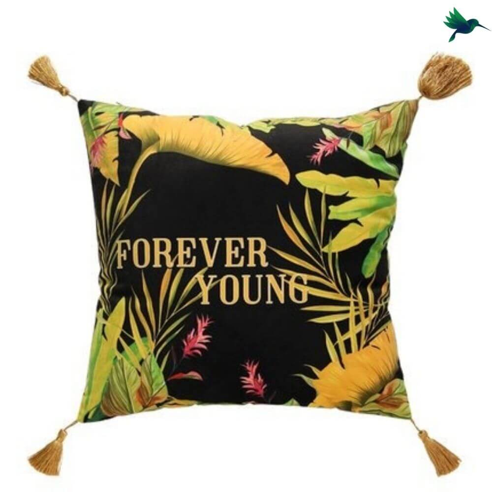 Coussin Déco Jungle - Déco-exotique.fr