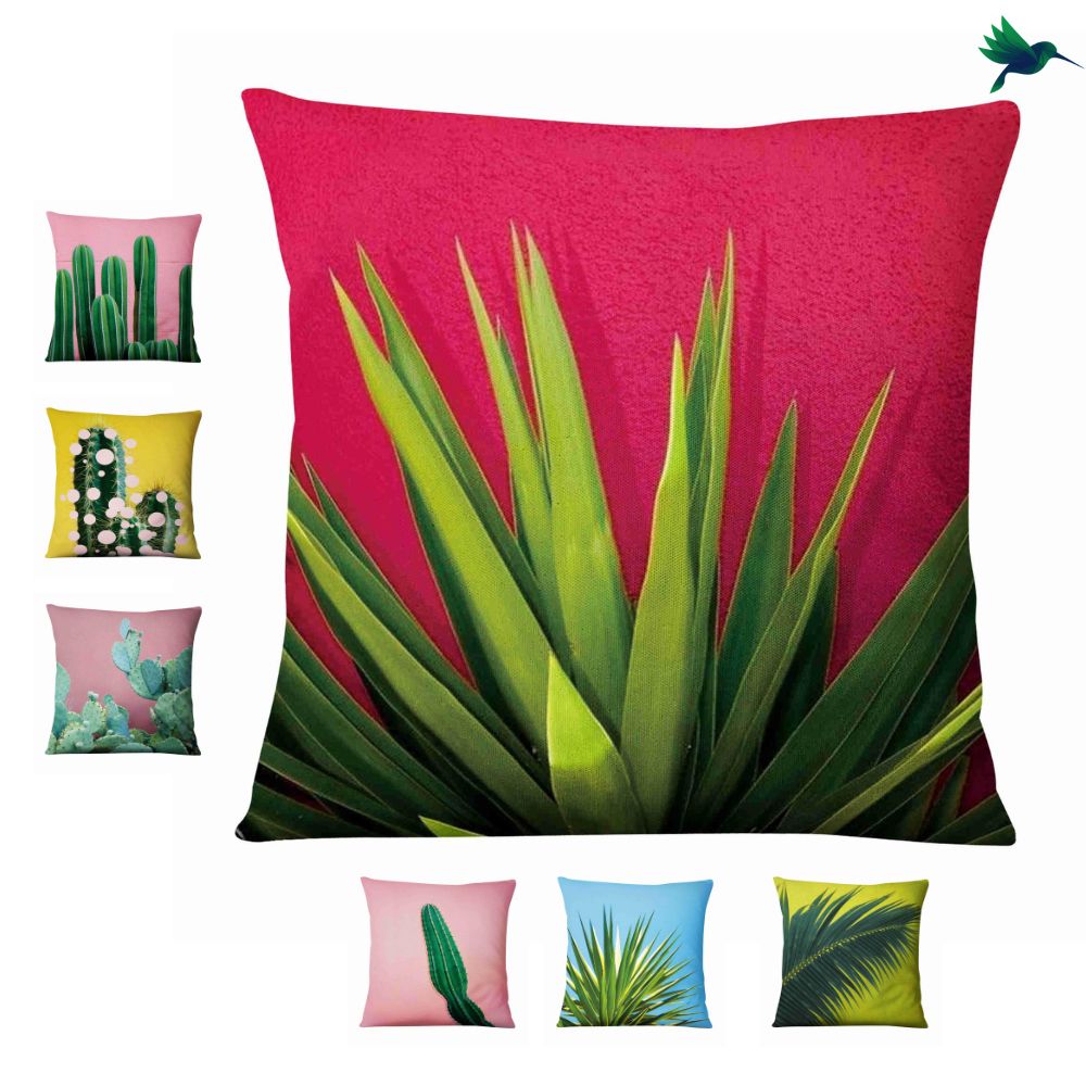 Coussin Décoratif Tropical Déco-exotique.fr