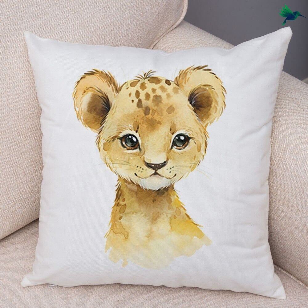 Coussin Enfant Jungle Déco-exotique.fr