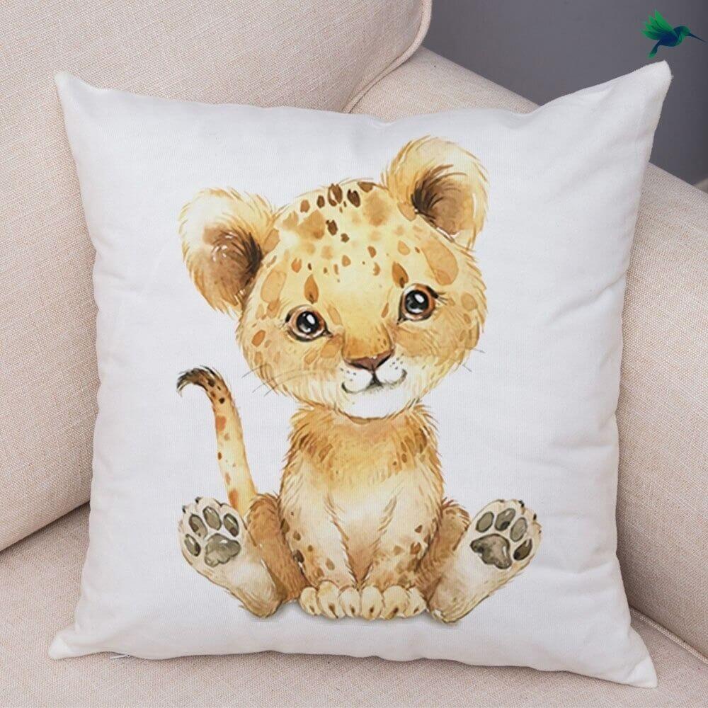 Coussin Enfant Jungle Déco-exotique.fr