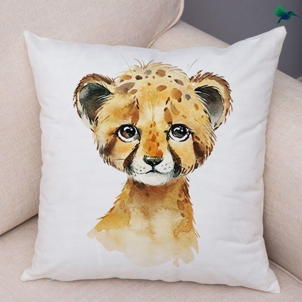 Coussin Enfant Jungle Déco-exotique.fr