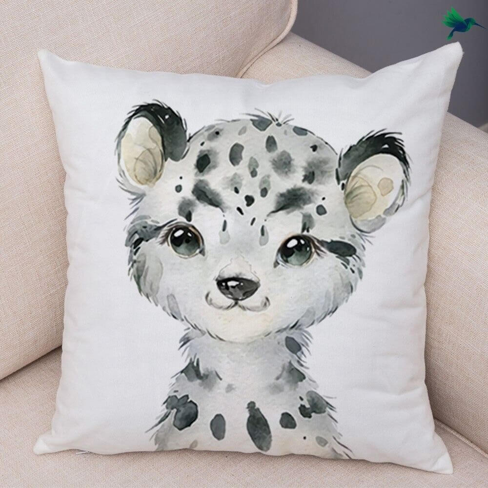 Coussin Enfant Jungle Déco-exotique.fr