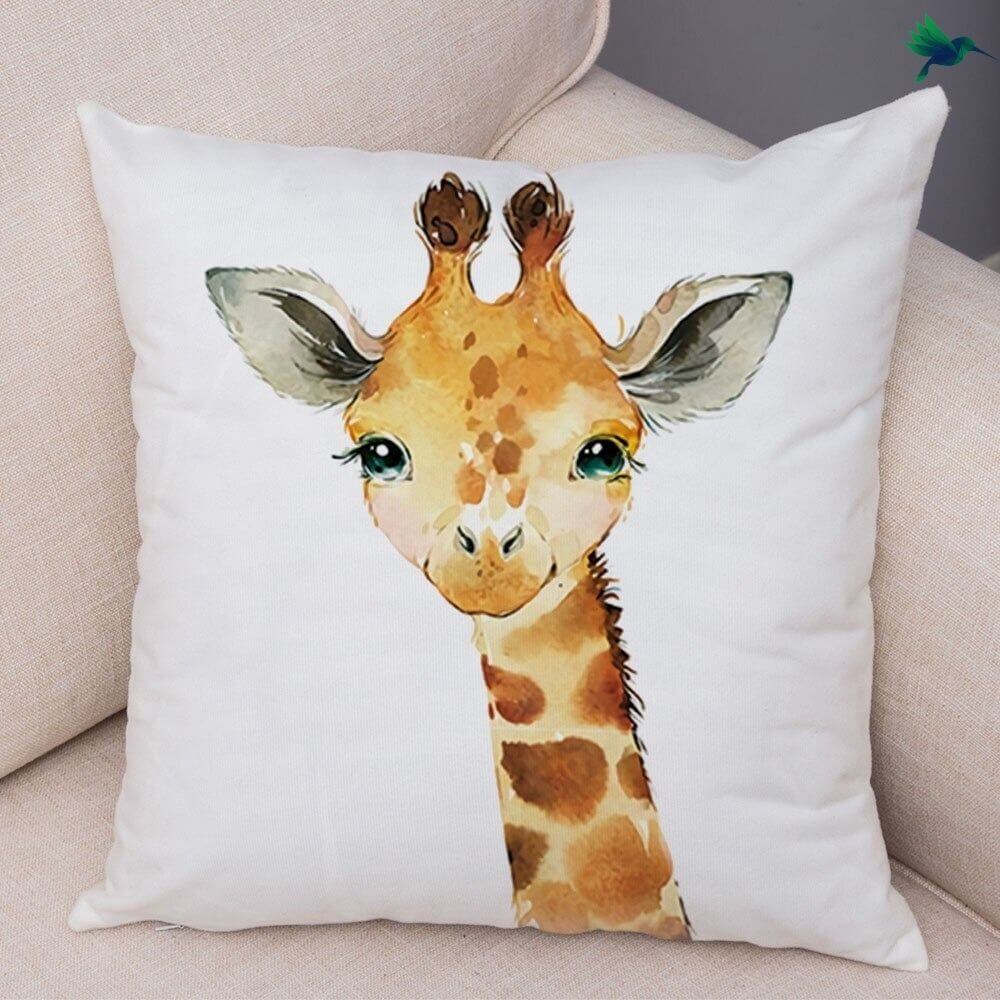 Coussin Enfant Jungle Déco-exotique.fr