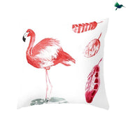 Coussin Flamant Rose Déco-exotique.fr