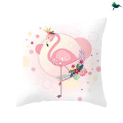 Coussin Flamant Rose Déco-exotique.fr