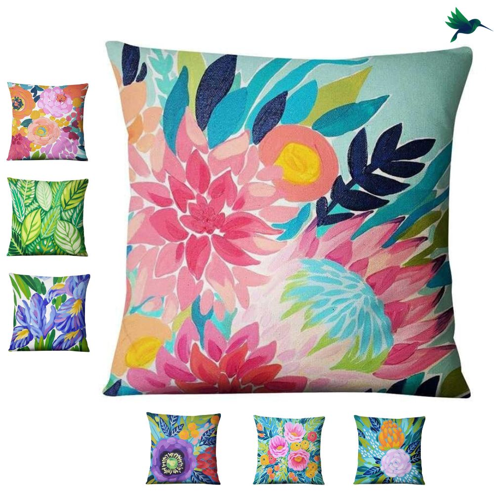 Coussin Jardin Tropical Déco-exotique.fr