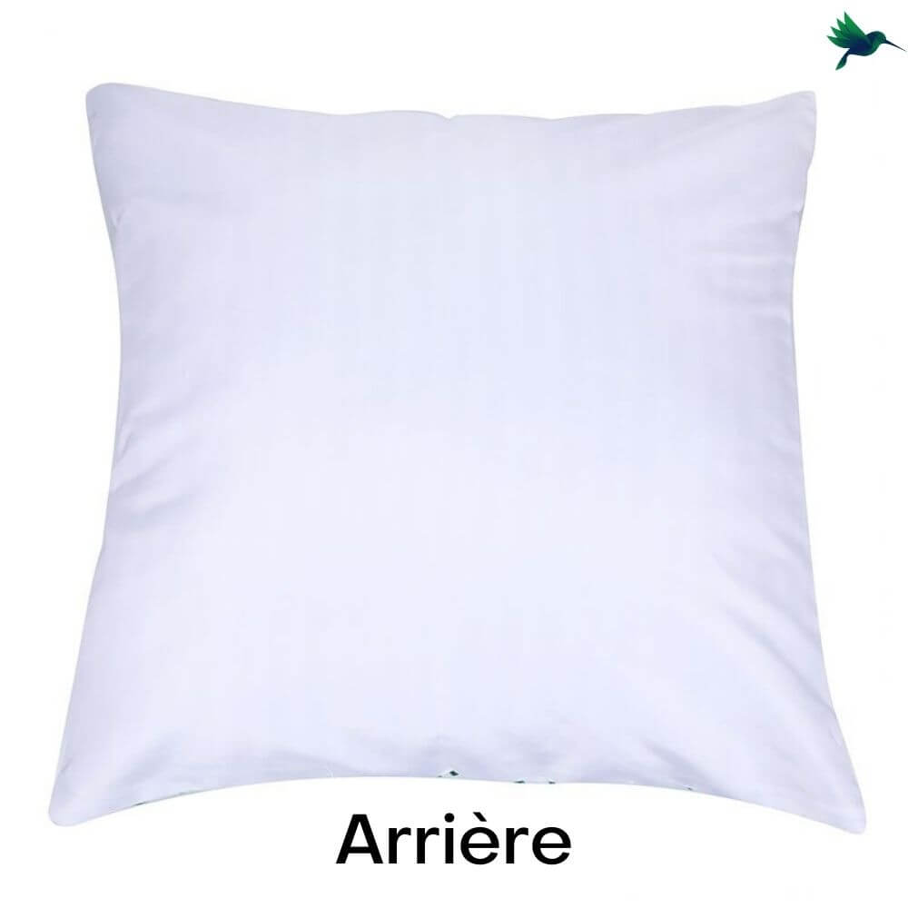 Coussin Feuillage - Déco-exotique.fr