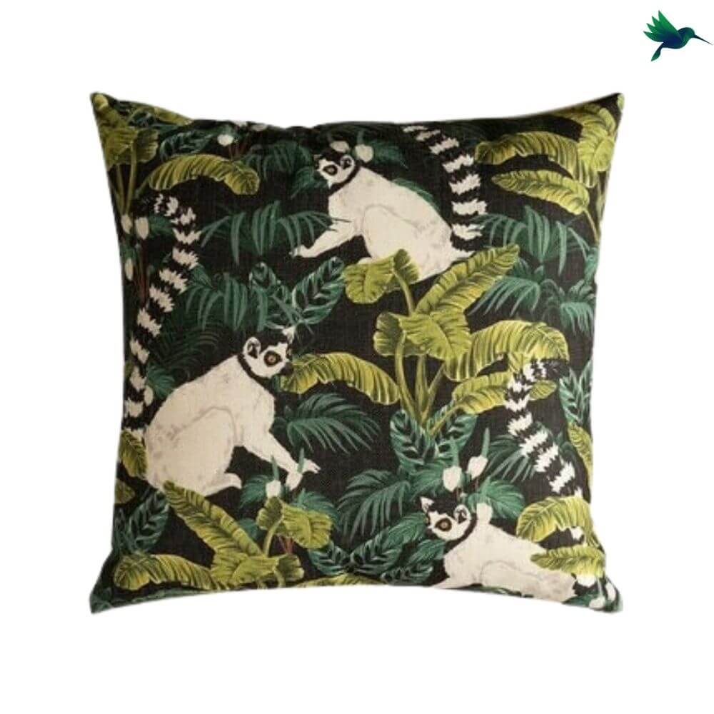 Coussin Jungle "Jangal" - Déco-exotique.fr