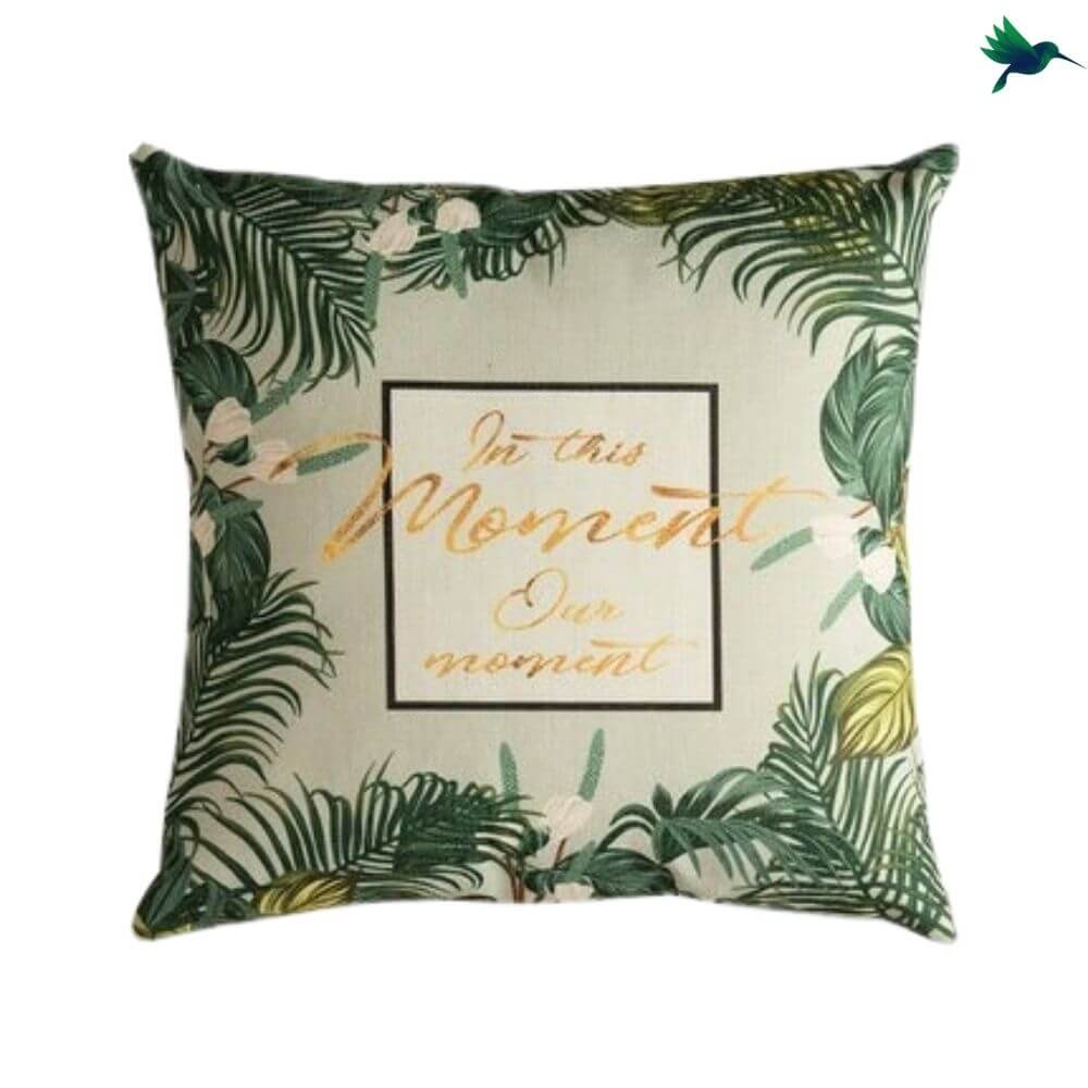 Coussin Jungle "Jangal" - Déco-exotique.fr