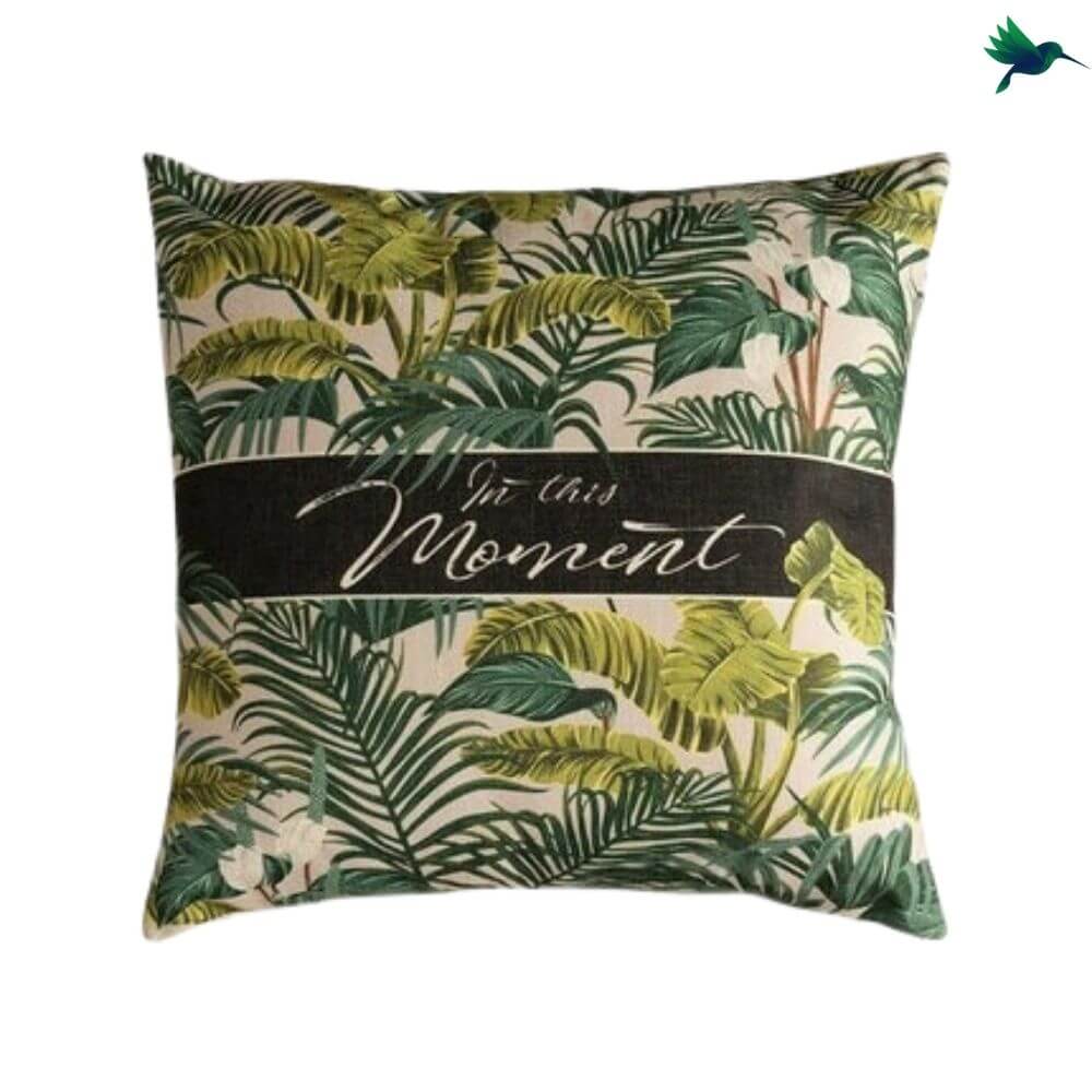 Coussin Jungle "Jangal" - Déco-exotique.fr