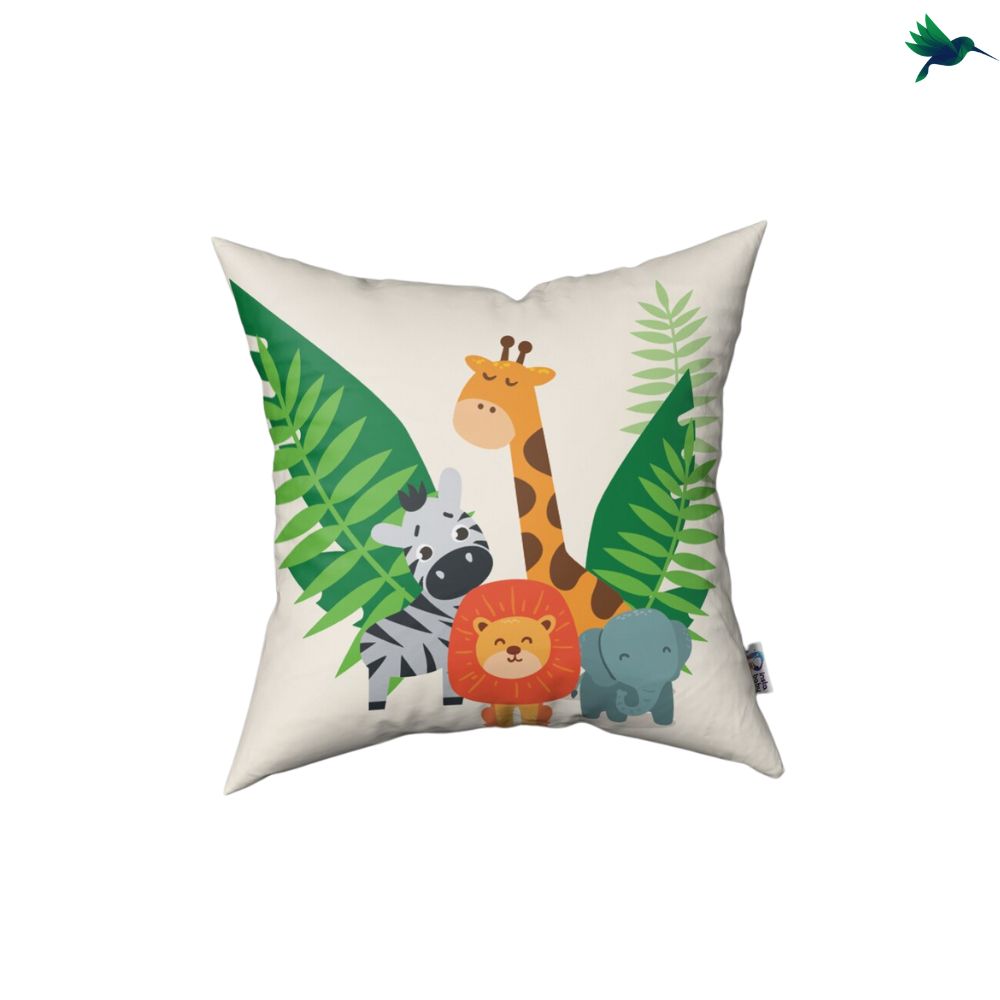 Coussin Jungle Savane Déco-exotique.fr