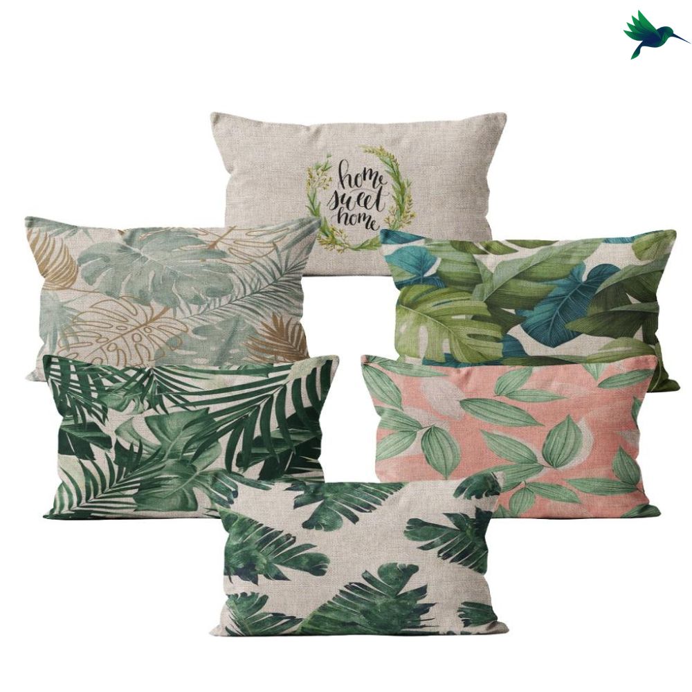 Coussin Rectangulaire Jungle Déco-exotique.fr