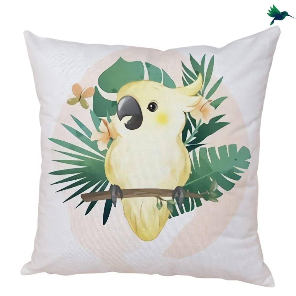 Coussin Tropical Enfant - Déco-exotique.fr