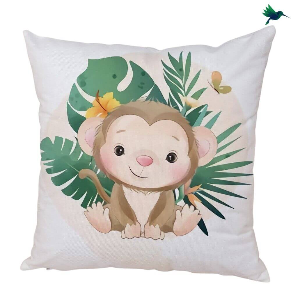 Coussin Tropical Enfant - Déco-exotique.fr